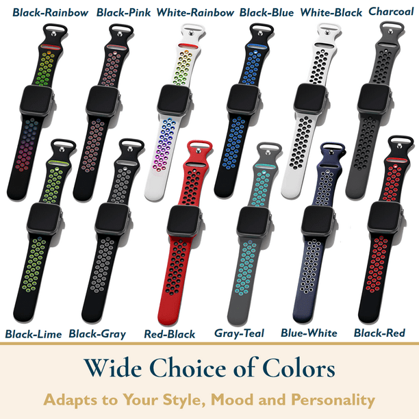 Sport Black/Gray Band