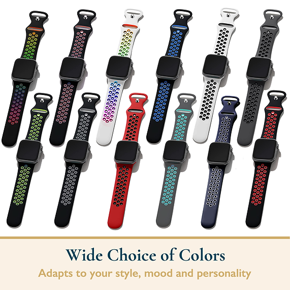 White/Black, Black/Lime, Space Blue/White, Black/Red Sport 4-Pack