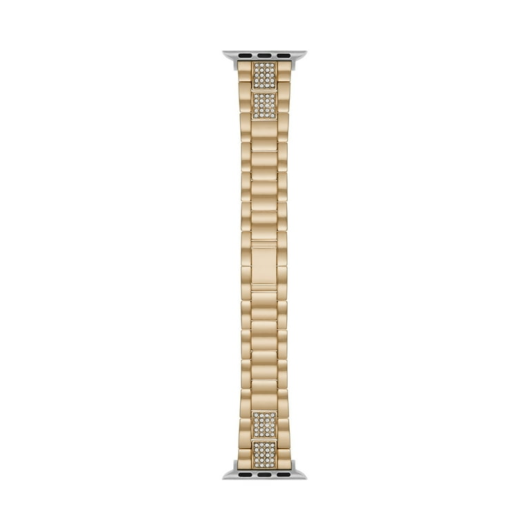 Gold Tone Metal Crystal 38/40mm