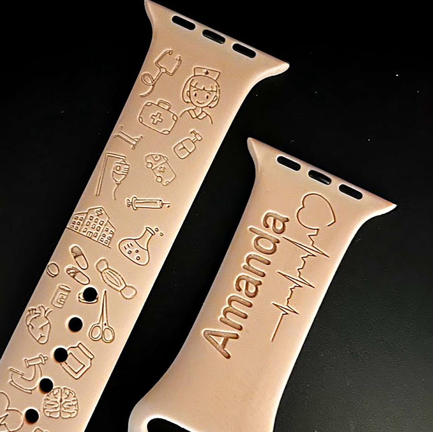 Personalized Nursing Science Student Band
