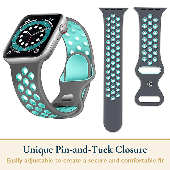 Sport Gray/Teal Band