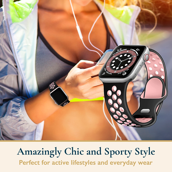 Sport Black/Pink Band