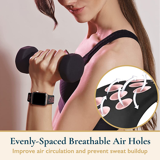 Sport Black/Pink Band