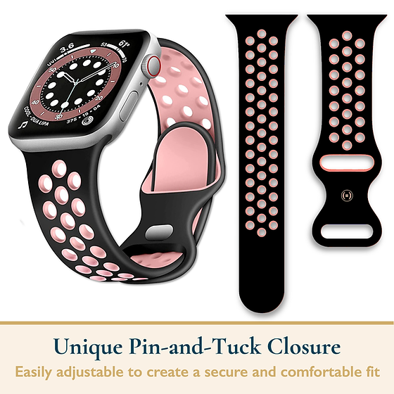 Sport Black/Pink Band