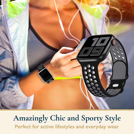 Sport Black/Gray Band