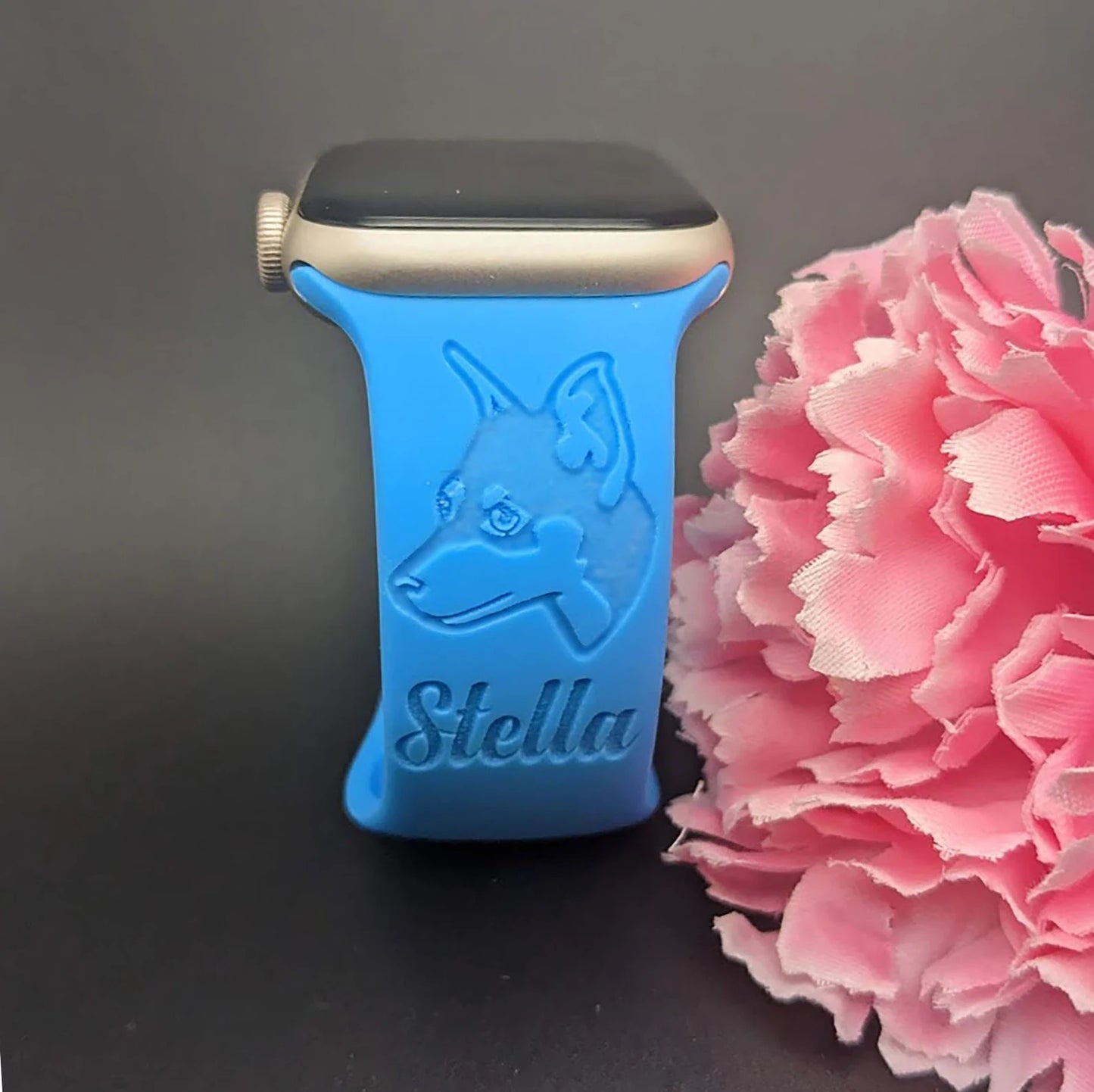 Personalized Dog Silicone Sport Band