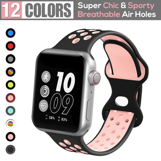 Sport Black/Pink Band