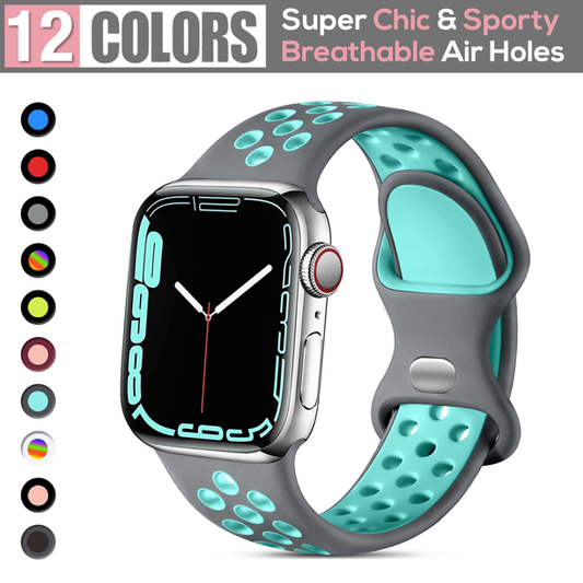 Sport Gray/Teal Band