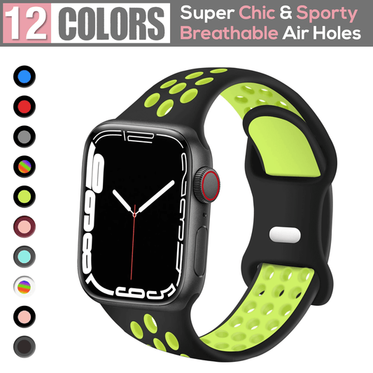 Sport Black/Lime Band