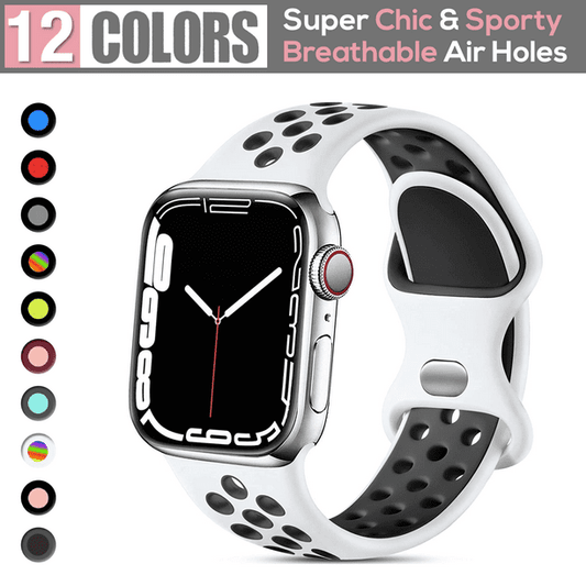 Sport White/Black Band