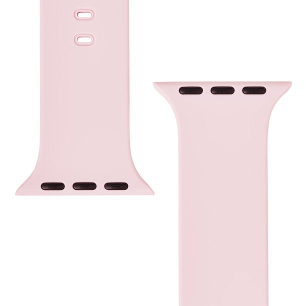 Apple Watch Bands For Women Silicone Pink Band for 38mm 40mm 41mm