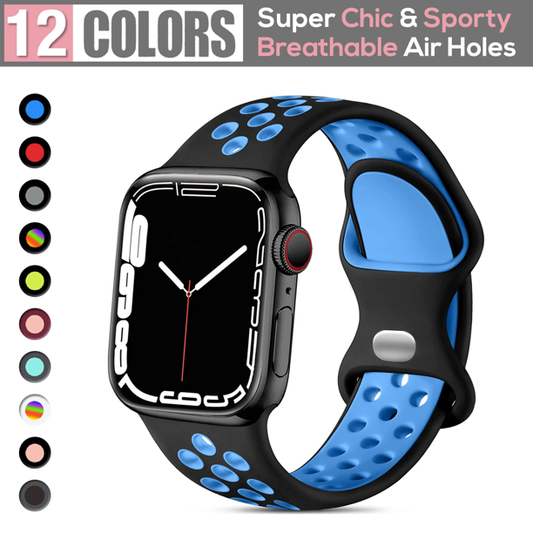 Sport Black/Blue Band