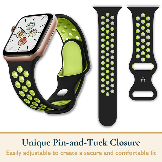 Sport Black/Lime Band