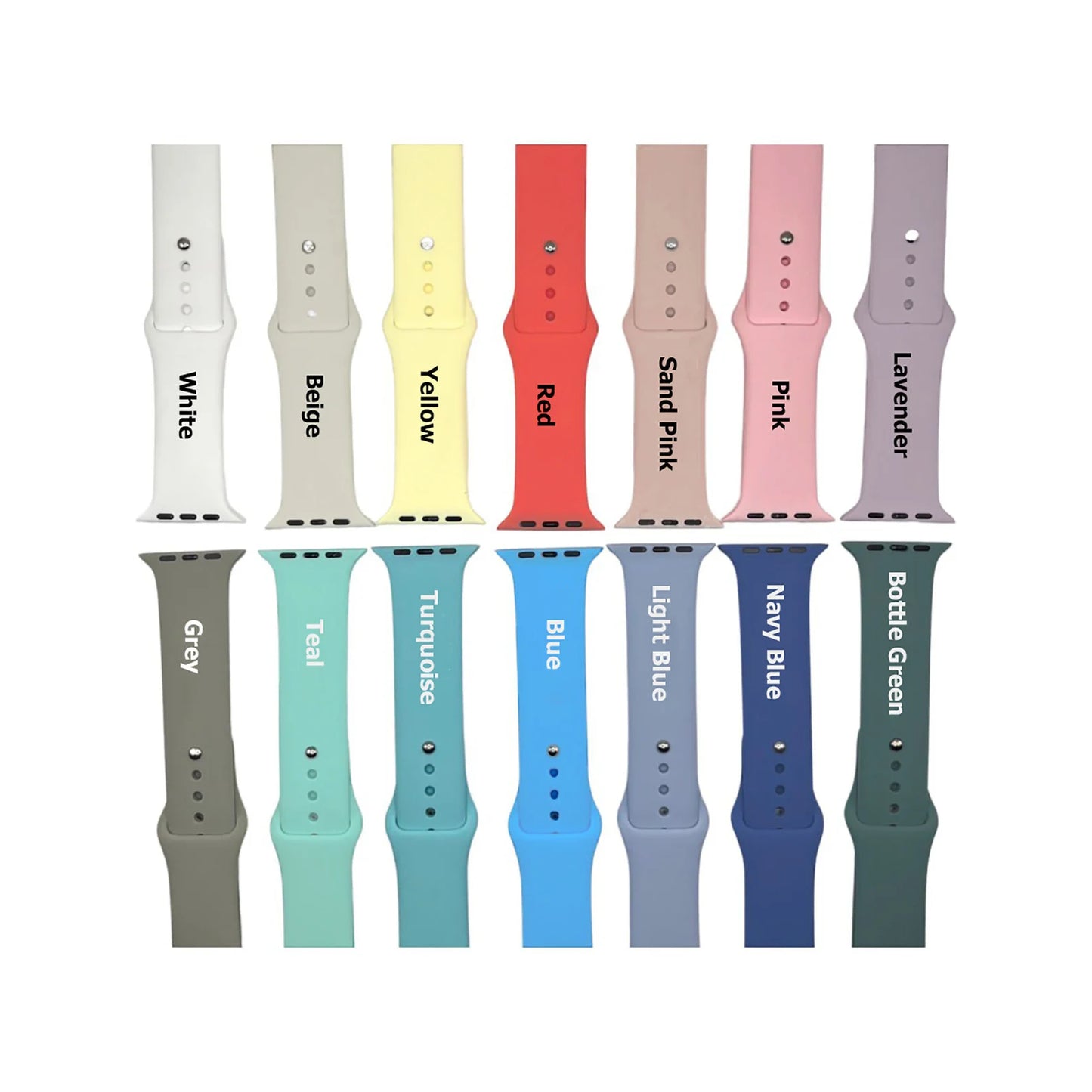 Personalized Dog Silicone Sport Band