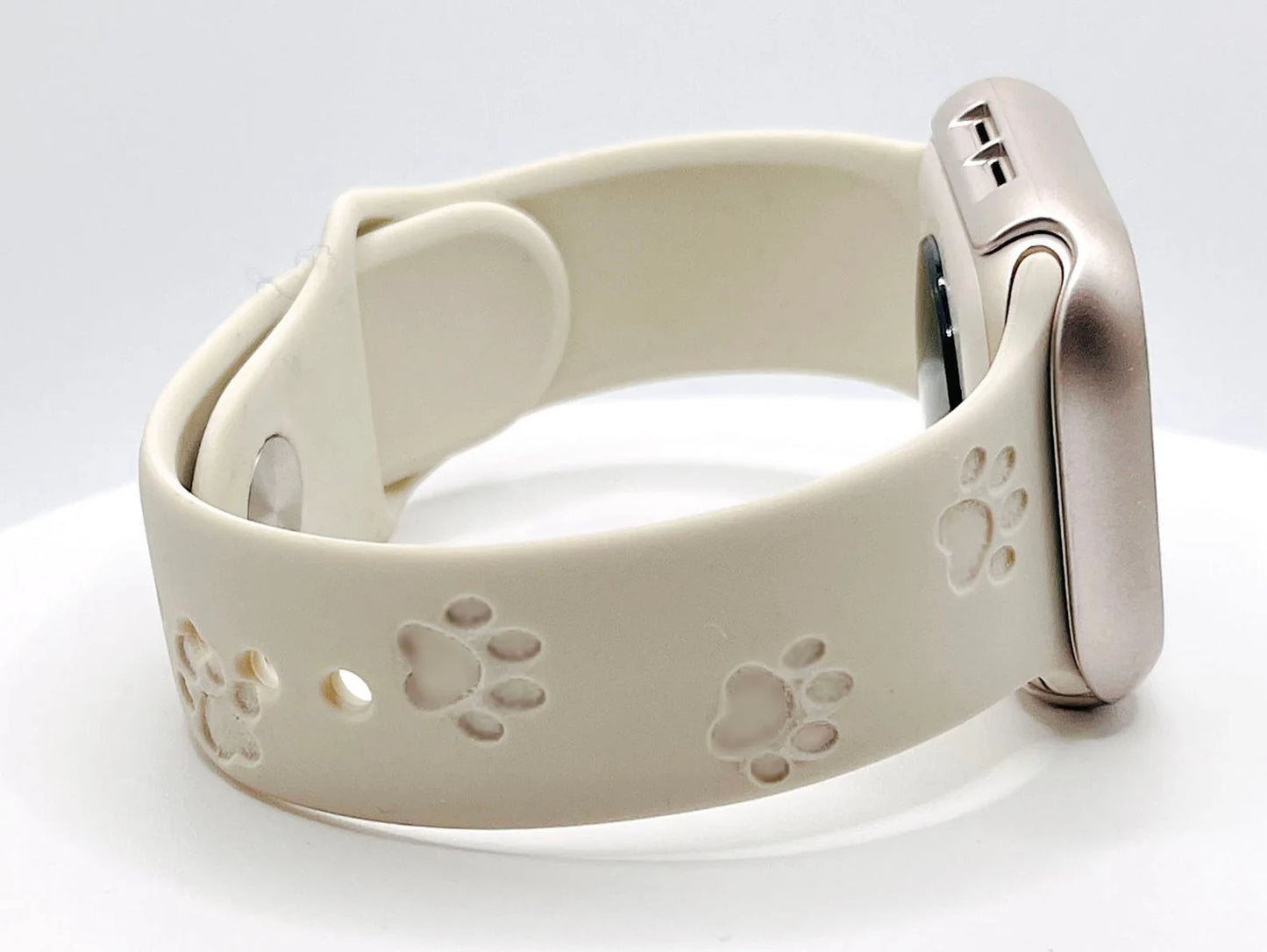 Personalized Dog Silicone Sport Band